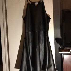 Black Vamp dress